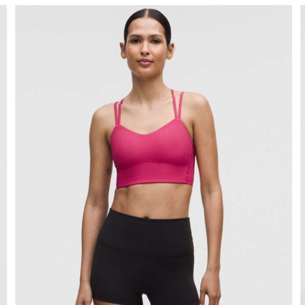 Lululemon Like a Cloud Ribbed Longline Bra *Light Support, B/C Cup
